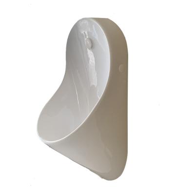 China Minimalist men's toilet hanging urinal ceramic adult intelligent induction household urinal wall hanging vertical type for sale