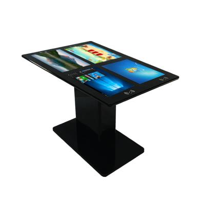 China Conferce Room Indoor Four Screen Waterproof Order Touch Table With NFC for sale