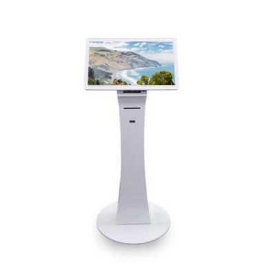 China Indoor Automatic HD Camera Factory ODM Touch Terminal Kiosk With Scanner And Printer for sale