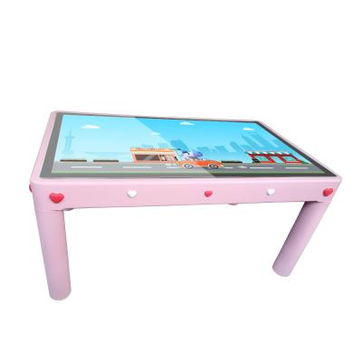 China Multi Touch Table Kid 32 42 Inch Coffee Table For Education for sale