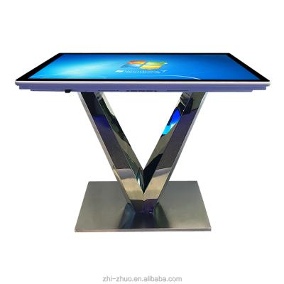 China 22 55 Inch Windows Indoor Android Game Hotel Restaurant Touch Screen Table for sale