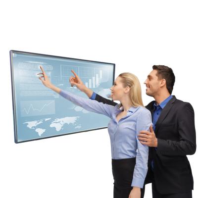 China 10 point touch / 6 point IR 42 inch Full HD 1080P LED touch screen capacitive touch screen all in one TV PC computer for sale