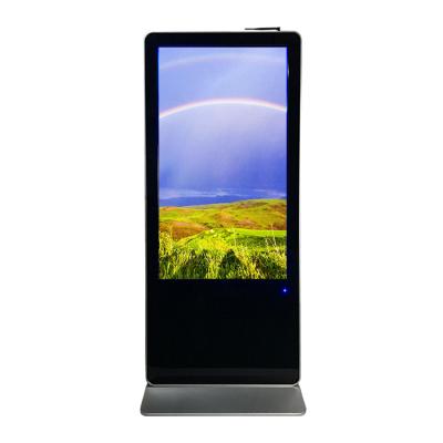 China 55 Inch Indoor Landscape LED Advertising Screen, Totem, Digital Signage for sale