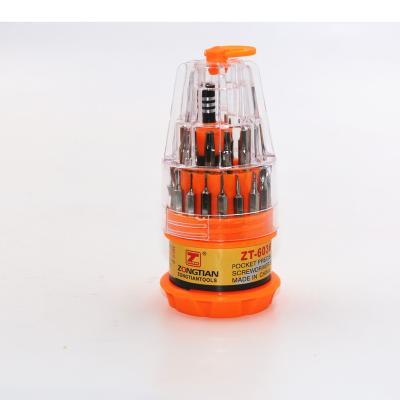 China Duarble Hand Tool Precision 31 Bit Screwdriver In-1 Set for sale