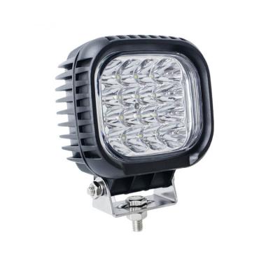 China 12V LED Die-Cast Aluminum Housing Lamp 48W Tuning Light Auto LED Work Light For Truck for sale