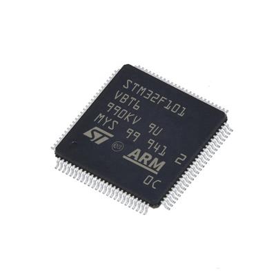 China New Original STM32F101VBT6 IC MCU Microcontroller Integrated Circuit Support BOM Quote 128KB for sale