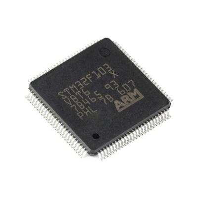 China Universal Integrated Circuit STM32F103VBT6 Microcontroller Electronic Component BOM IC Chip for sale