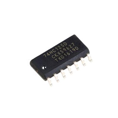 China Original Contact Customer Service New 74HC125D SOIC-14 Integrated Circuit IC Chip for sale