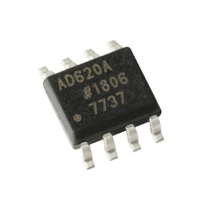 China New Original AD620ARZ SOIC-8 Instrumentation Integrated Circuit IC Chip for sale