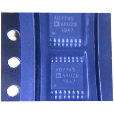 China Chip analog-to-digital integrated circuit instrumentation AD7745ARUZ conversion IC original new for sale