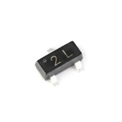 China High Frequency MMBT5401 Marking 2L SOT23 PNP Transistor 150V 600mA Support BOM Quote for sale