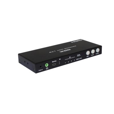 China CCE FOXUN 4X1 HDMI Switch, Audio &Embedded for sale