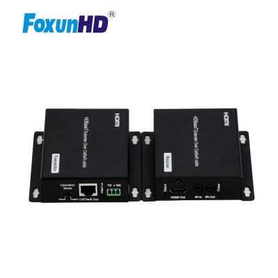 China POC (Transmitter Operated Receiver) HDBaseT Supplement with HDCP2.2, POC, 4K, CCE, RS232 100m HDMI IR Supplement RS232 for sale