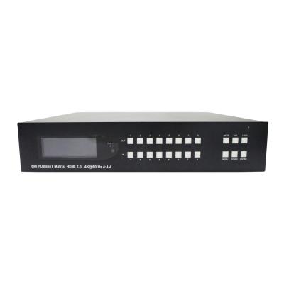 China 8x8 hdbaset matrix switch with 4K@60HZ 4:4:4 Gbps MX12B support 18 for sale