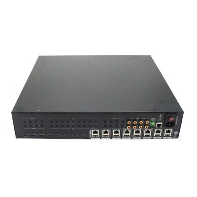 China FOXUNHD 70m 8x8 HDBaseT Matrix with hdmi 8 loop SX-MX12B for sale