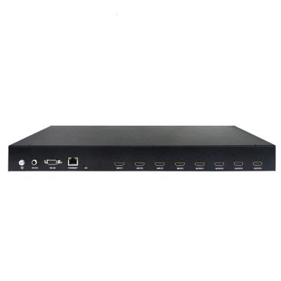 China Foxun SX-SMX46 4K Support 2CH Audio Management Support Foxun SX-SMX46 4K Multi Video Wall Viewer by 4 Seamless Matrix L438XW205XH44 mm for sale