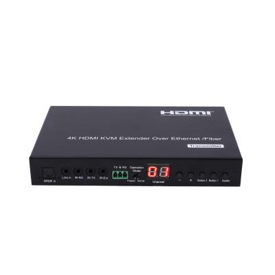 China Foxun SX-EX57 120M HDMI USB KVM Extender over IP /FIBER with RS232 HDCP 2.2 /1.4 Compliant Support 3D SX-EX57 for sale