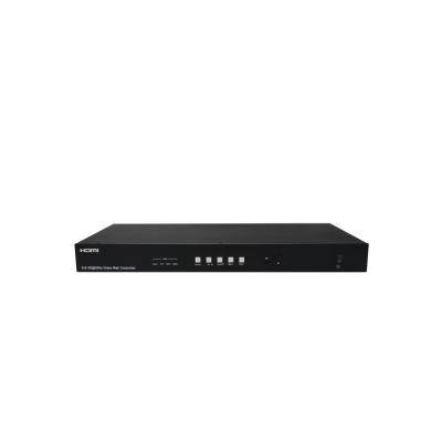 China 2x2 Best Price 4k Video Wall Controller HDMI With Low Scaler Support IR RS232 IP WebGui Control for sale