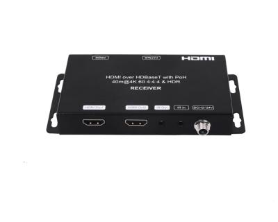 China 2018 4k 2xlooping HDbaset addon 4k poh hdbaset addon kit new with 2xlooping hdmi hdbaset for sale