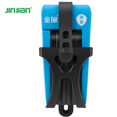 China High Quality Foldable Bike Shear Strength Bicycle Lock Lock for sale