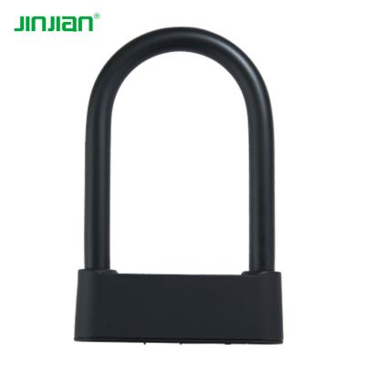 China Durable IP67 Security High Shear Strength Sharing Smart Digital Bike Anti Theft Fingerprint U Lock, Smart U Bike Motorcycle Bike Lock for sale