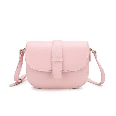 China Daliy PU Leather Mini Shoulder Cross Body Bags For Women 2023 Summer Fashion Brand Simple Handbags And Purses Female Cute Totes for sale