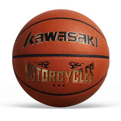 China Basketball Game Training New Product Packing Basketball Customize Outdoor PU Leather Basketball China Promotional Basketball for sale