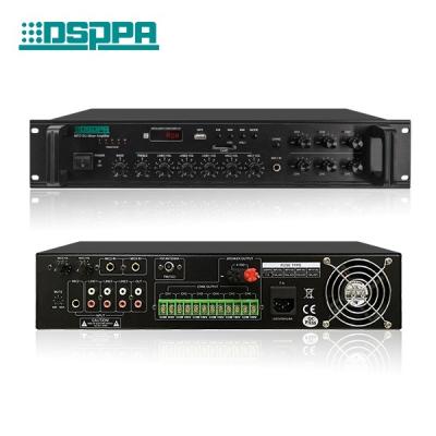 China USB FM SD 6 Zones PA 100V Mixer Amplifier With USB/FM MP210U MP310U MP610U MP1010U for sale