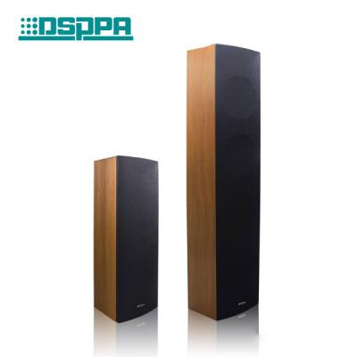 China Case 15W 30W Wood Column Indoor Speaker Wooden Case Speaker Column Speaker for sale