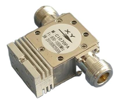 China 10db Coaxial Dual Band Hybrid Attenuator Combiner Coaxial Power RF Isolator Splitter CI070PA for sale