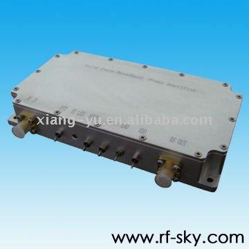 China 30-512MHz 28VDC RF Signal Power Amplifier GSM/M PA-30-512-50-47 for sale