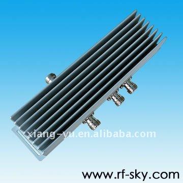 China Indoor 200w 1710-2170MHz 3 IN 1 OUT 3dB RF VHF Antenna Cavity Filter Combiner for sale