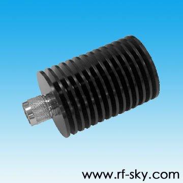 China DC-6GHz, 20W 50 Ohm N Type RF Termination Dummy Load D40*70 for sale