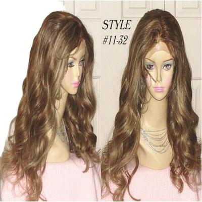 China Body Wave Silky Straight Virgin Hair Full Lace Wigs For Women With Baby Hair for sale