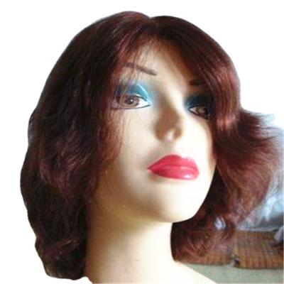 China 100% European Silk Top Jewish Wig Glueless Wholesale Silky Straight Hair Kosher Wave Wigs 4*4 for sale