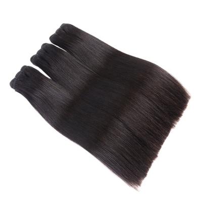 China WholesaleStraight Wave Hair Extensions Silky Straight Weft Raw Unprocessed Remy Hair Extension Weave for sale