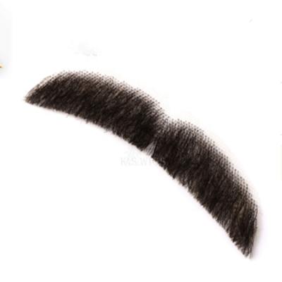 China Fake Hair Lace Base Beard Mustache Wig for sale