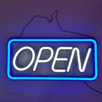 China Hotel outdoor led light up open signs for business bar neon open sign for sale led open neon sign for sale