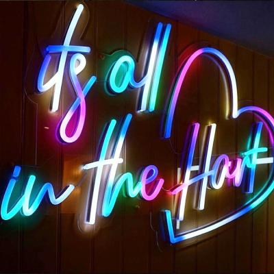 China High brightness manufacturer sells neon letter of beautiful neon lights fast delivery custom made acrylic led neon sign for living room decoration for sale