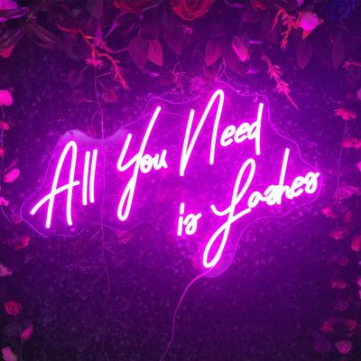 China High Brightness Custom Neon Sign Hot Selling Decorative Led Neon Lights For Wedding Party Christmas for sale