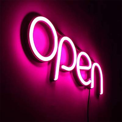 China Shops Open Wall Light Neon Signs Store Bar Outdoor Neon Signs For Sale Led Open Neon Sign for sale