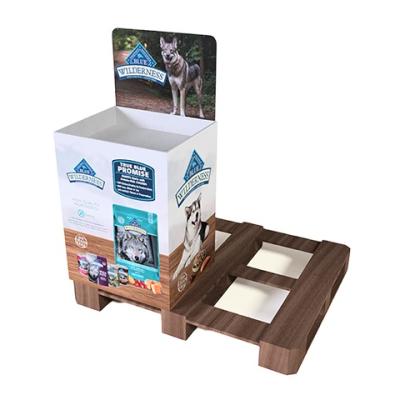 China Store Supermarket Pet Food Supplies Appliances Daily Supplies Sales Packaging Square Rectangular Cartons Customized for sale