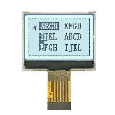 China greatbuy no PCB ST7567 monochrome12864 3inch drive 3.3V power supply tooth spi lcd display module 128x64 dots 50.2*39.2*6.8 mm for sale