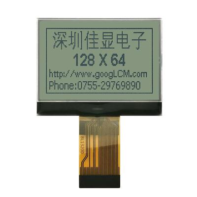 China ST7567 greatbuy drive 3.3V power no backlight monochrome12864 3inch tooth spi lcd display module 128x64 dots 47.6*37.0*2.0 mm for sale