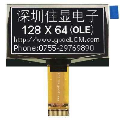 China Hot sale white 2.42 inch OLED driver 3.3V iic chip SSD1309ZC iic serial 2.42 inch oled screen lcd show i2c 2.42 inch 128x64 module for sale