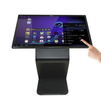 China Sigange indoor digital touch screen lcd multitouch 49inch interactive table worked self service kiosk for sale