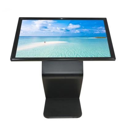 China Outdoor / Indoor 32 43 inch table type interactive signage kiosk touch screen digital information kiosk for sale