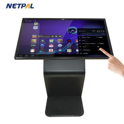 China Outdoor or Indoor 49 Inch HD Display All In One Self Service Kiosk Interactive Touch Screen LCD Advertising Players for sale