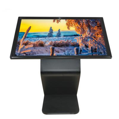 China 55 Inch Android Indoor Interactive Capacitive Touch Screen Table For Restaurant Video Technical Support Indoor TFT Free Spare Parts for sale