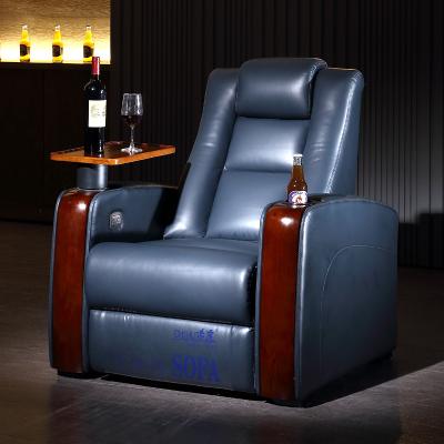 China Modern High End Dual Motors Electric Power CH697 Recliners Home VIP Seating Sofa Reclin Movie Theater Recliner Sofa for sale